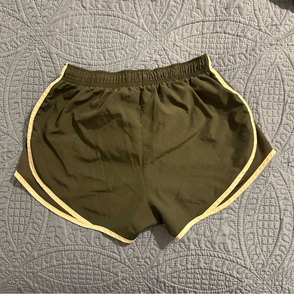 Nike Women's Grey Athletic Shorts - Picture 2 of 3